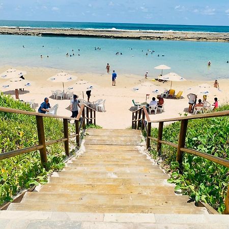 הוילה Pôrto das Galinhas Bangalo Boutique Com Piscina Privativa מראה חיצוני תמונה