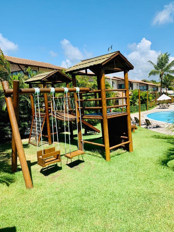 הוילה Pôrto das Galinhas Bangalo Boutique Com Piscina Privativa מראה חיצוני תמונה