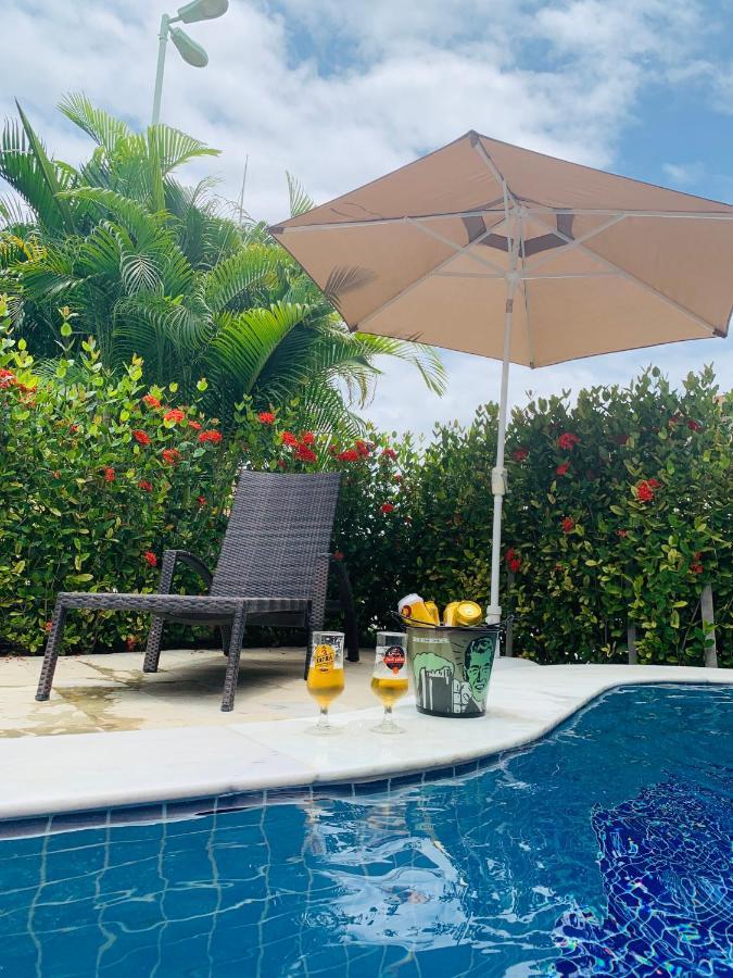 הוילה Pôrto das Galinhas Bangalo Boutique Com Piscina Privativa מראה חיצוני תמונה