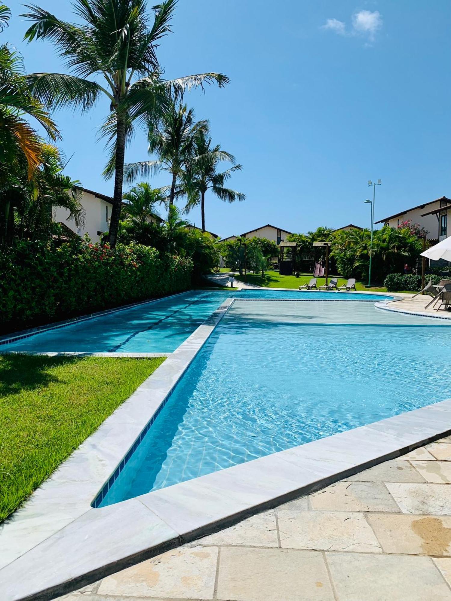 הוילה Pôrto das Galinhas Bangalo Boutique Com Piscina Privativa מראה חיצוני תמונה