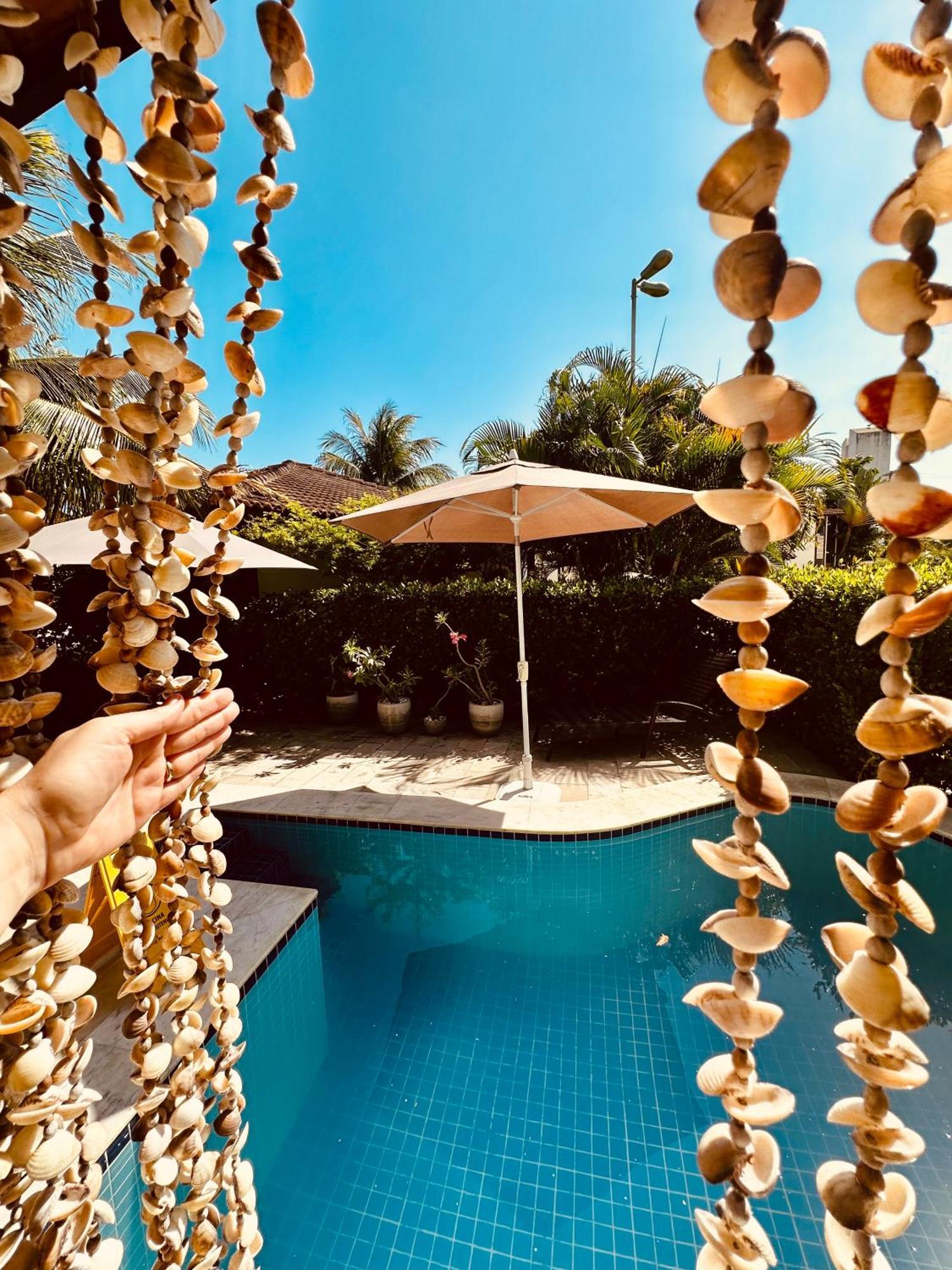 הוילה Pôrto das Galinhas Bangalo Boutique Com Piscina Privativa מראה חיצוני תמונה
