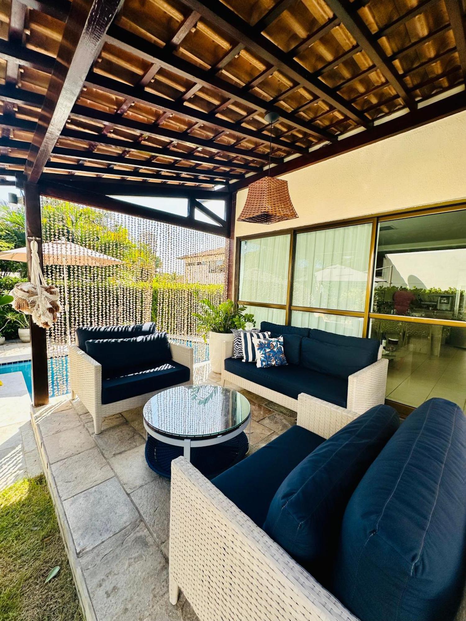 הוילה Pôrto das Galinhas Bangalo Boutique Com Piscina Privativa מראה חיצוני תמונה
